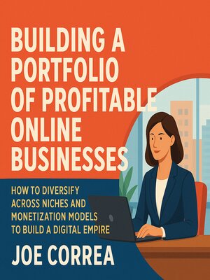 cover image of Building a Portfolio of Profitable Online Businesses